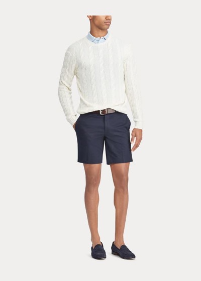 Men's Ralph Lauren Straight Fit Chino Shorts | 920784VPY